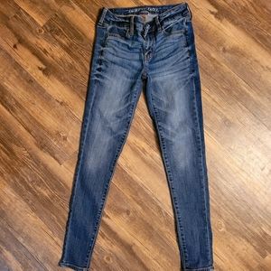 American Eagle size 4 jegging